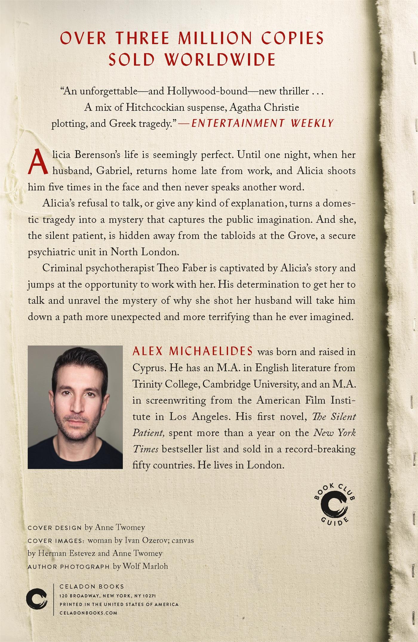 Rückseitencover The Silent Patient