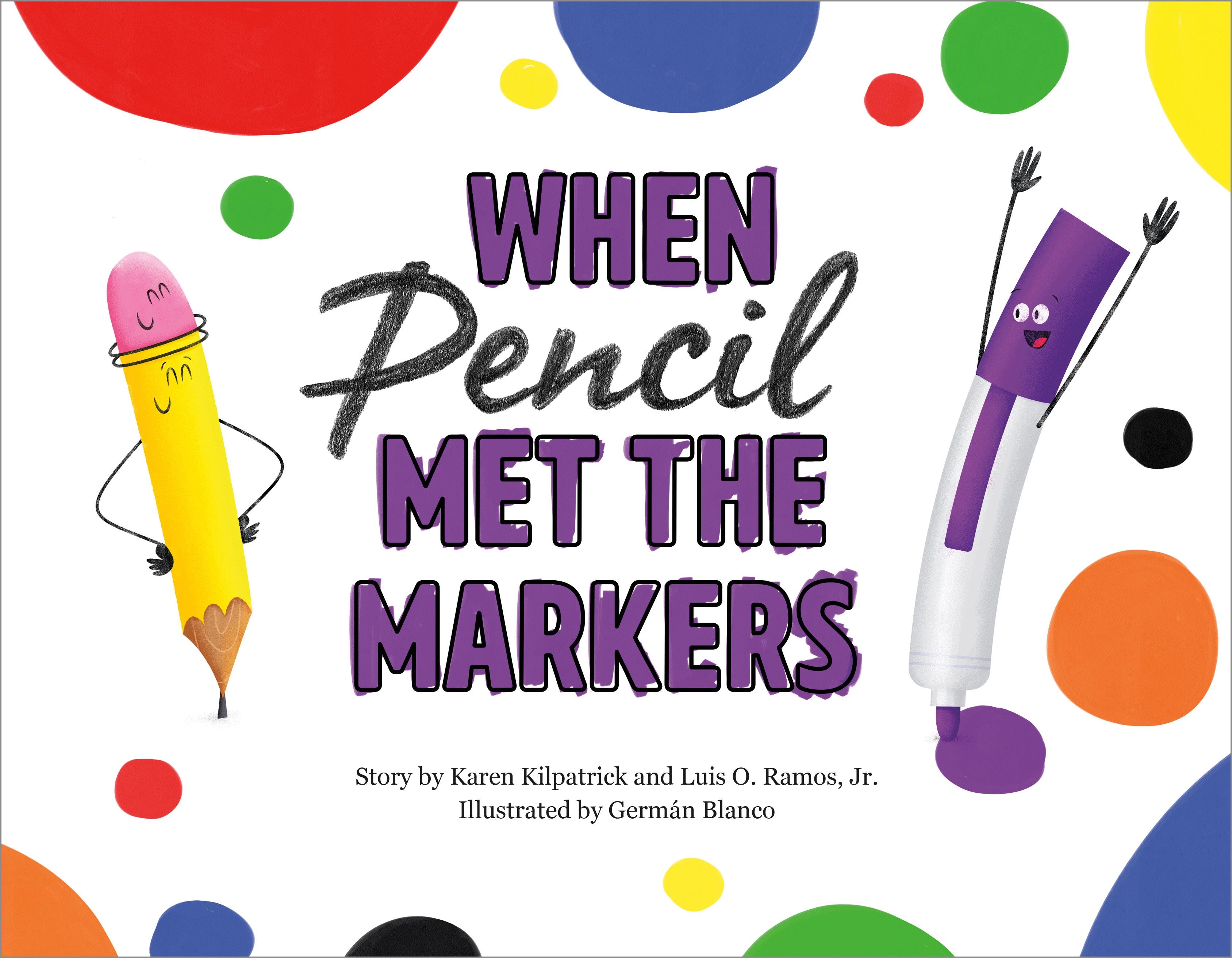 Vorderes Coverbild When Pencil Met the Markers