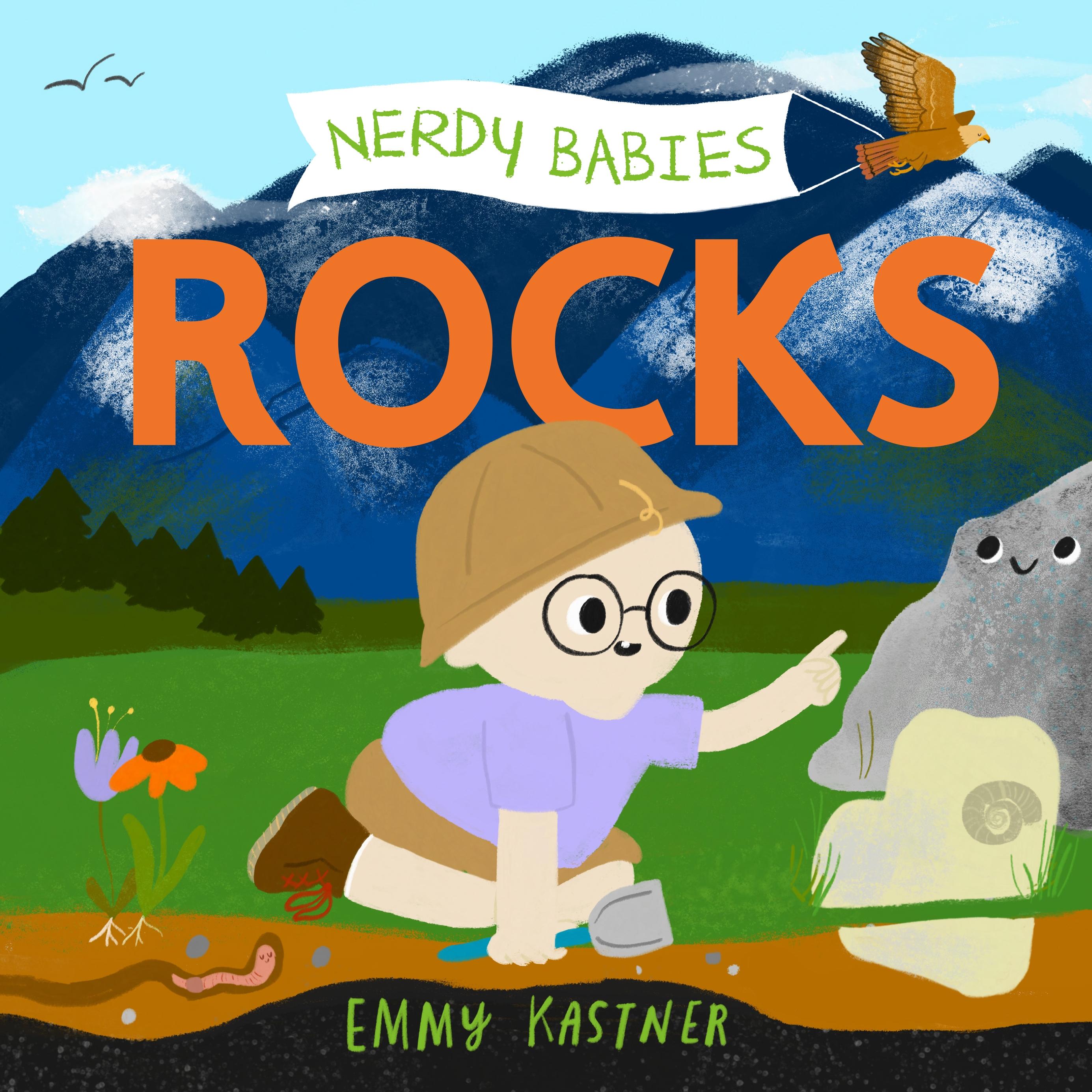Vorderes Coverbild Nerdy Babies: Rocks