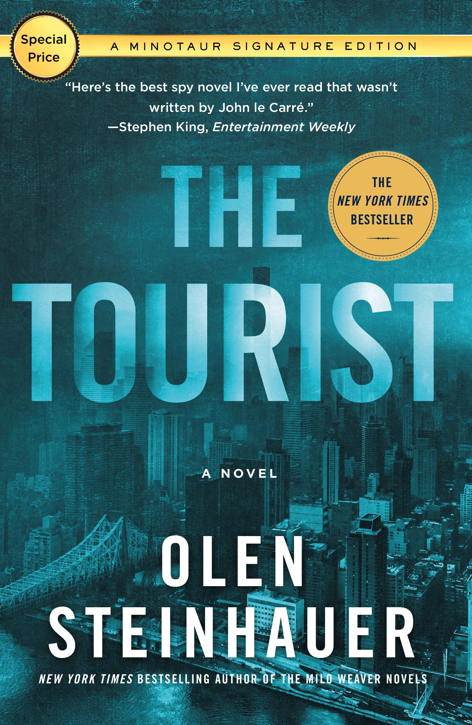 Vorderes Coverbild The Tourist