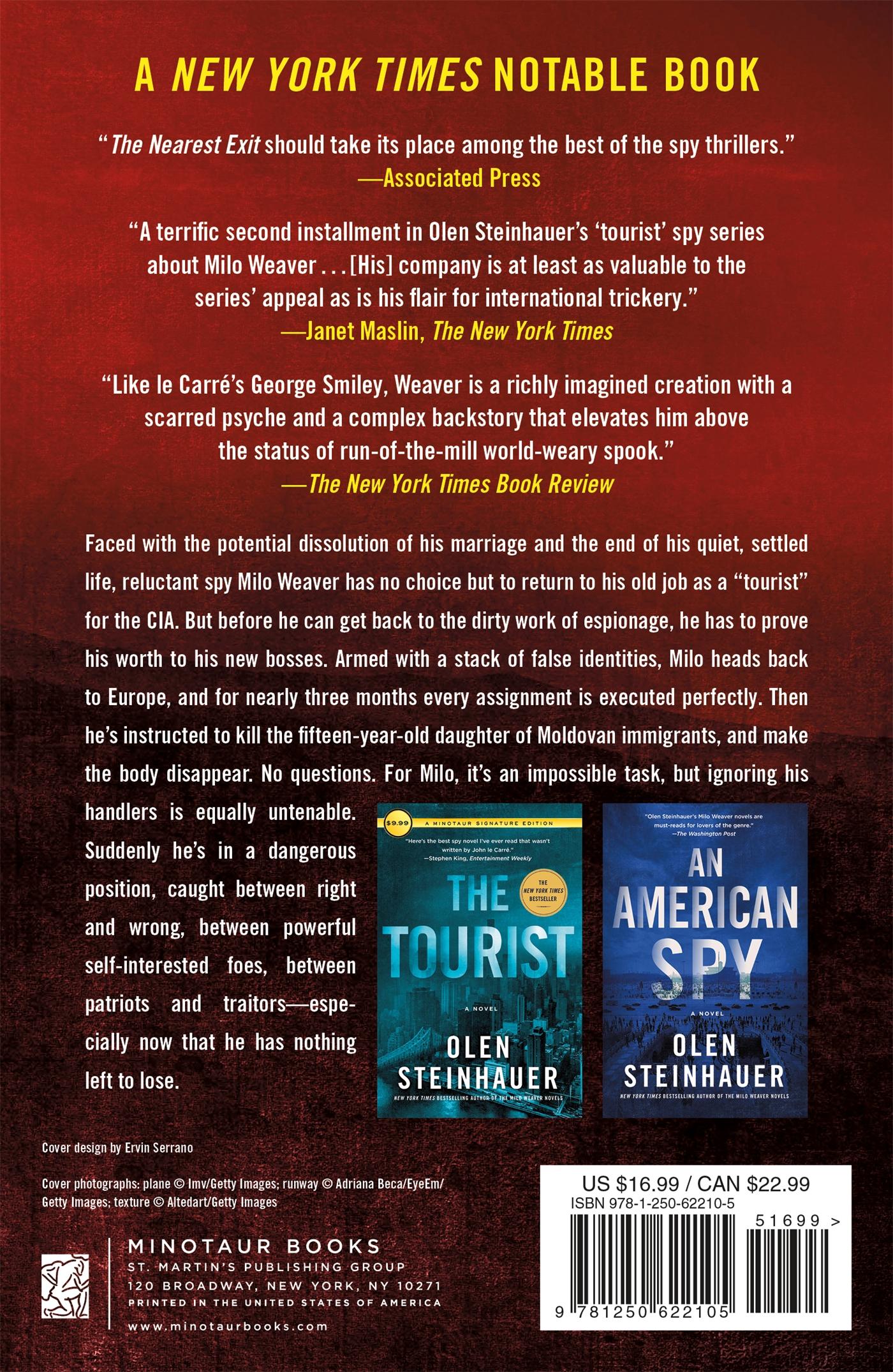 Rückseitencover Nearest Exit