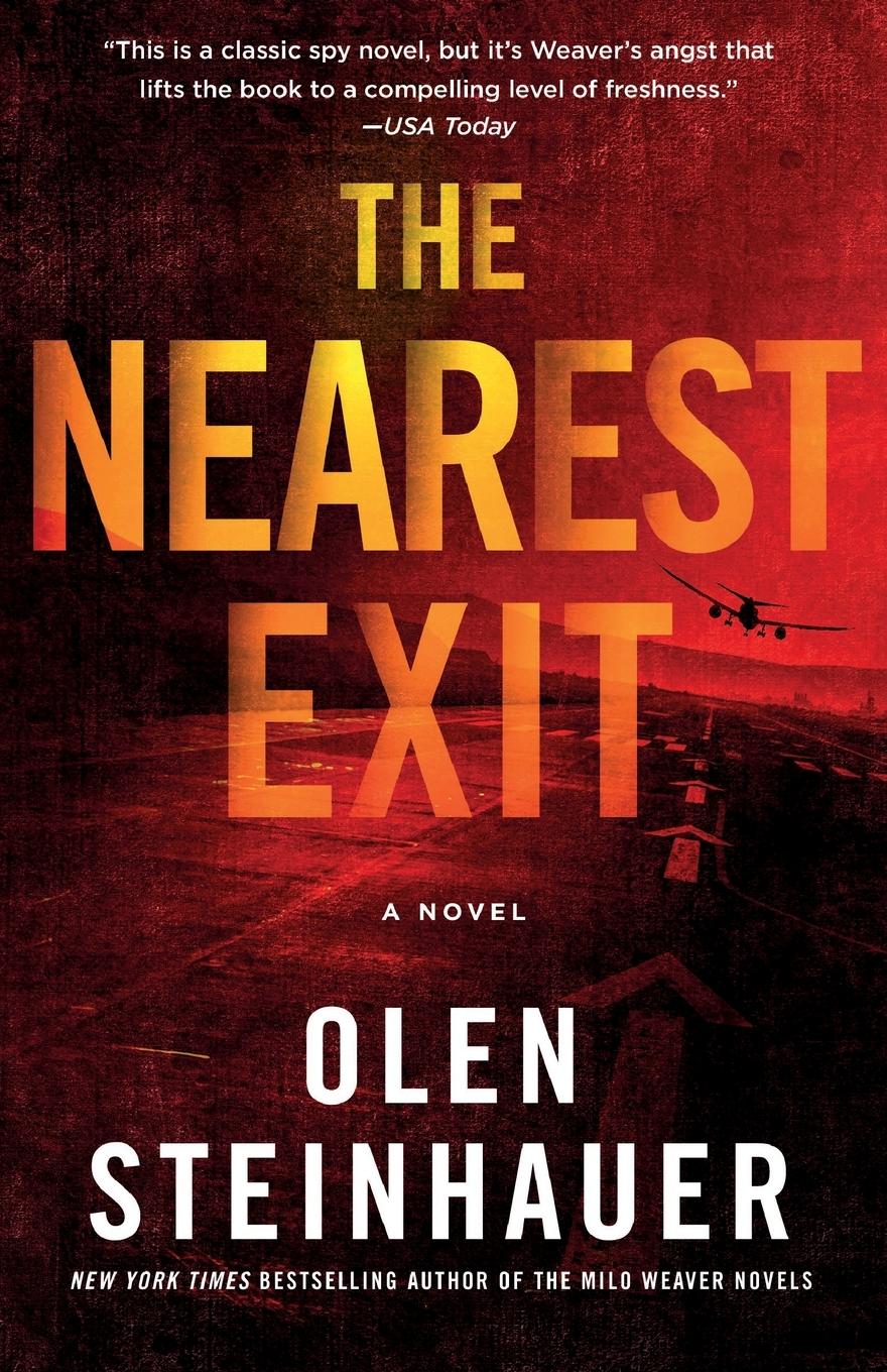 Vorderes Coverbild Nearest Exit