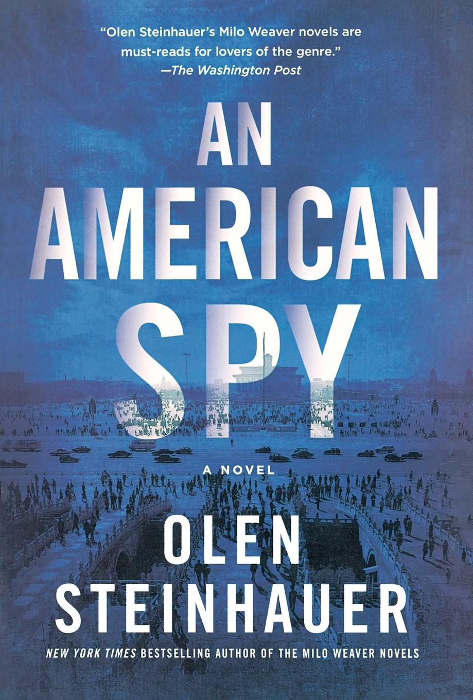 Vorderes Coverbild American Spy