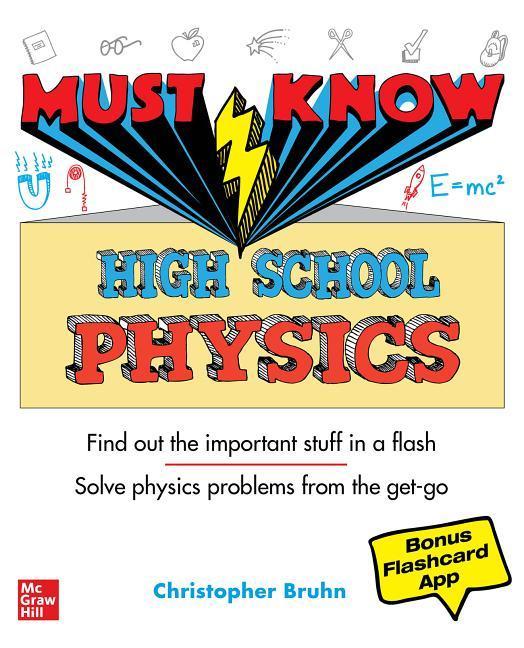 Vorderes Coverbild Must Know High School Physics