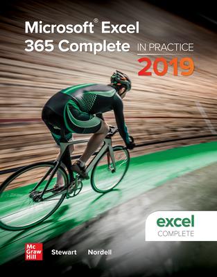 Vorderes Coverbild Looseleaf for Microsoft Excel 365 Complete: In Practice, 2019 Edition
