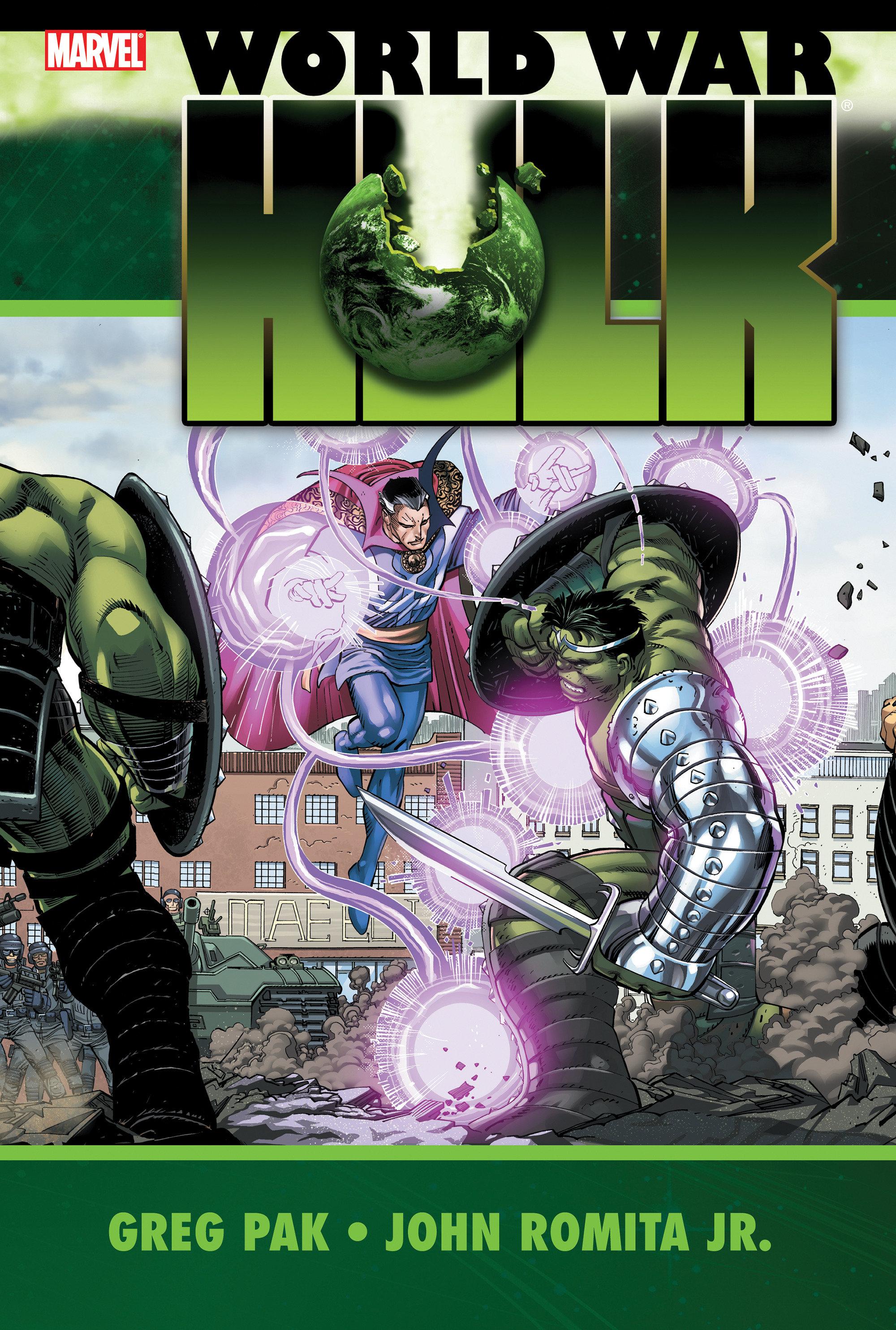 Vorderes Coverbild Hulk: World War Hulk [New Printing]