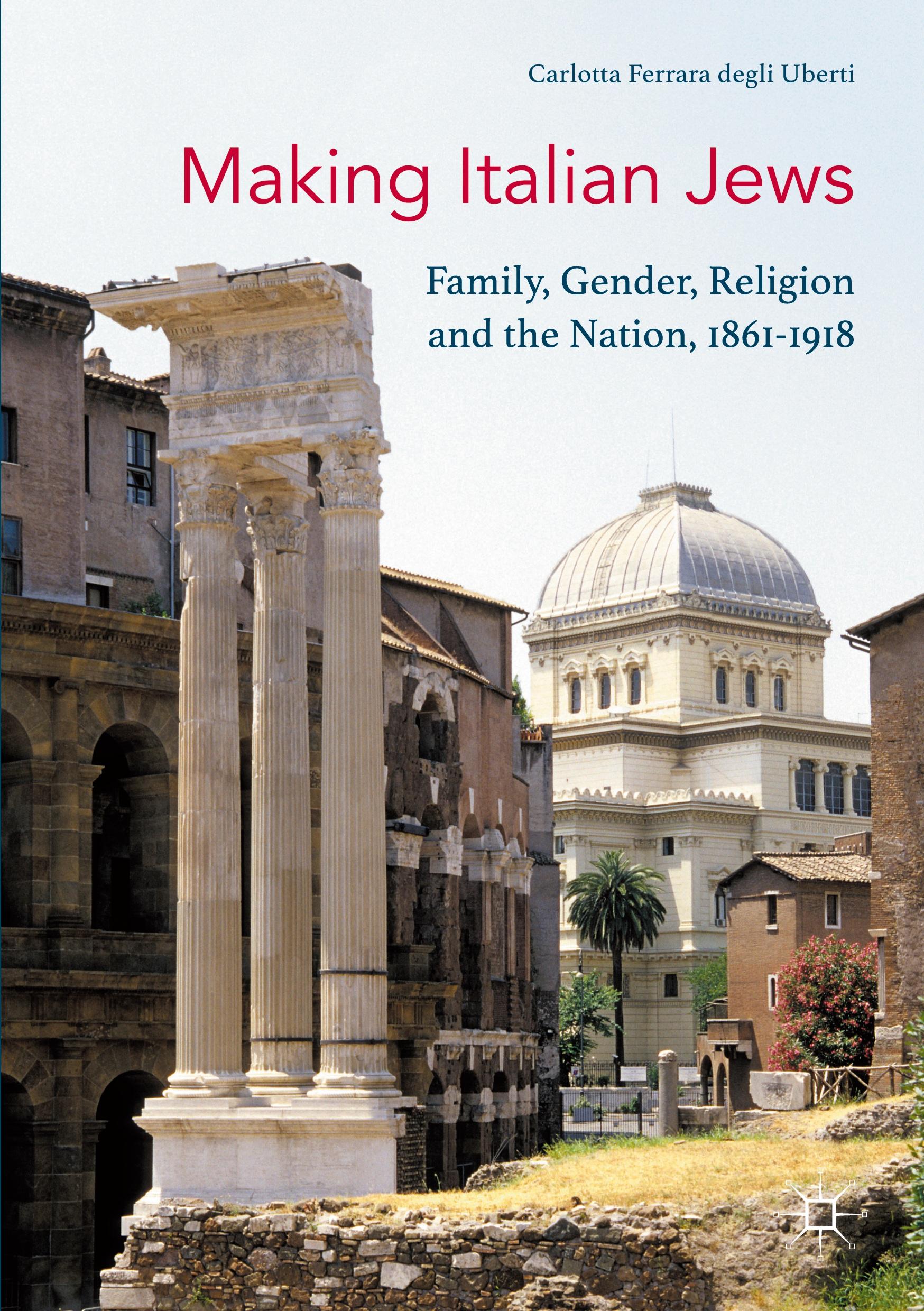 Vorderes Coverbild Making Italian Jews