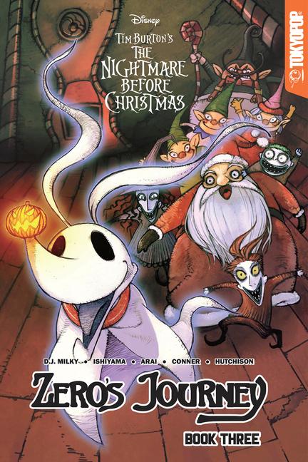 Vorderes Coverbild Disney Manga: Tim Burton's the Nightmare Before Christmas - Zero's Journey, Book 3
