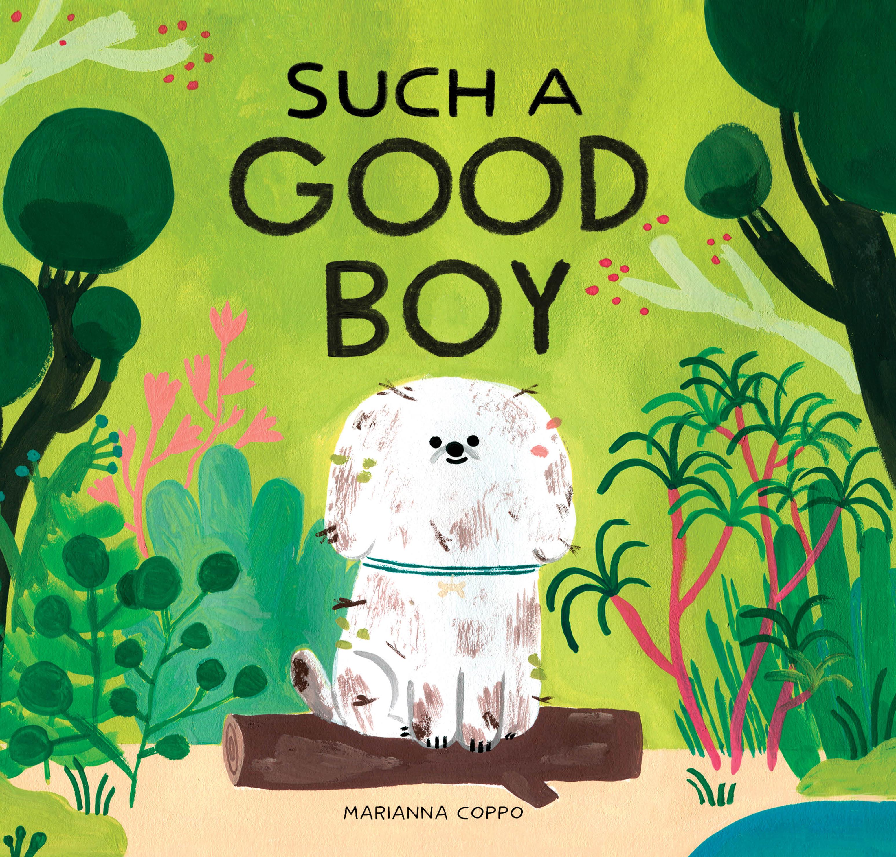 Vorderes Coverbild Such a Good Boy