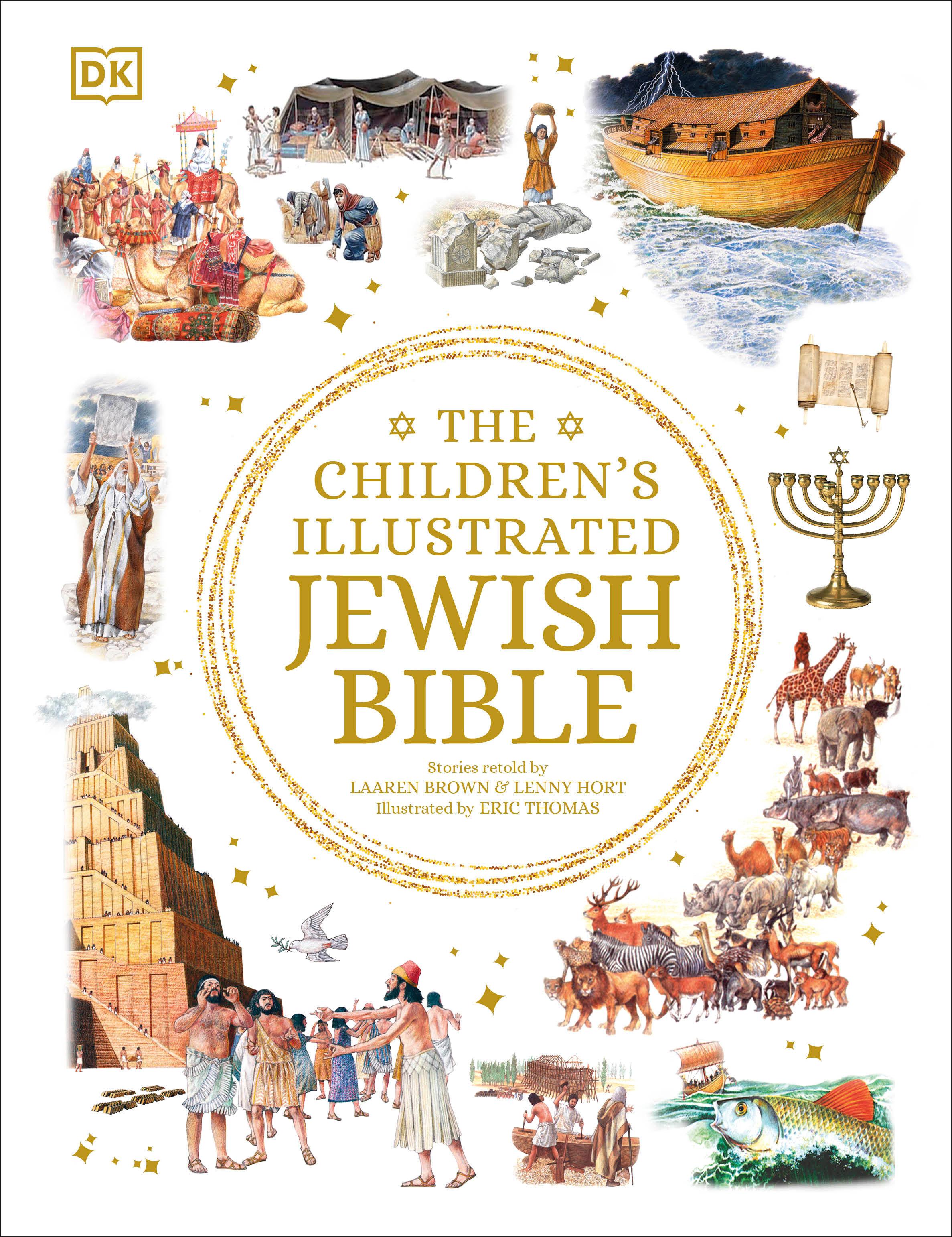 Vorderes Coverbild The Children's Illustrated Jewish Bible