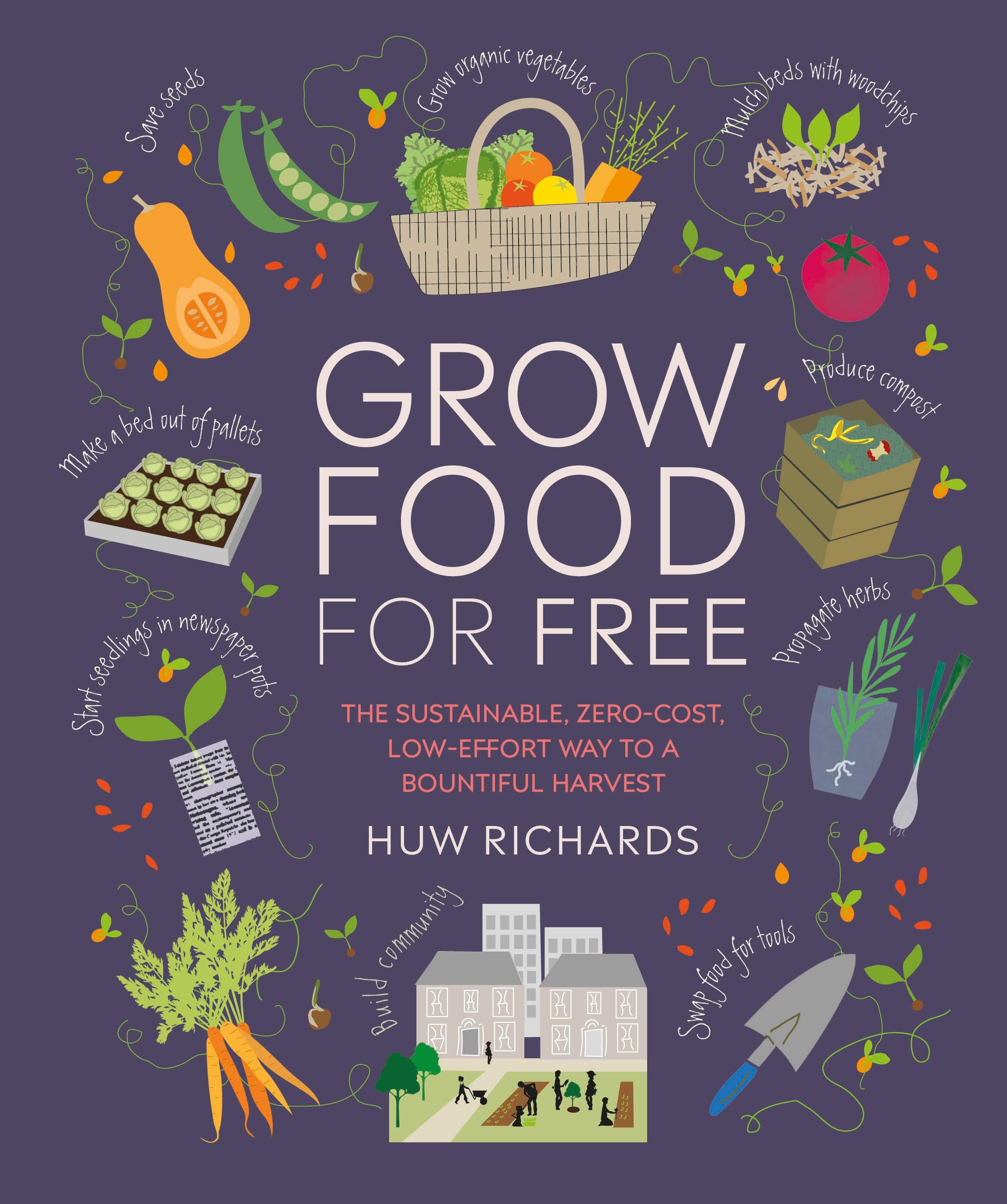 Vorderes Coverbild Grow Food for Free