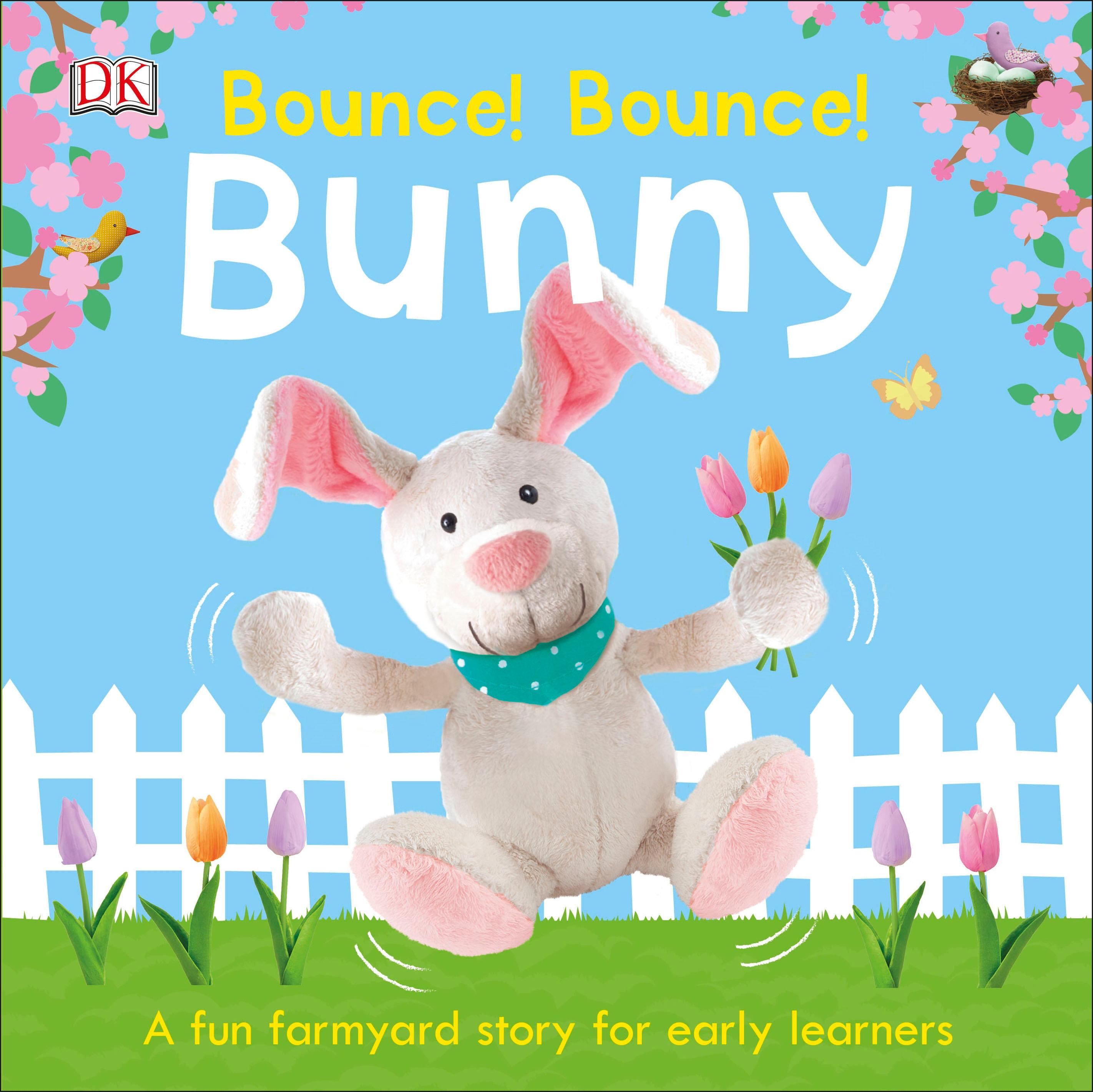 Vorderes Coverbild Bounce! Bounce! Bunny