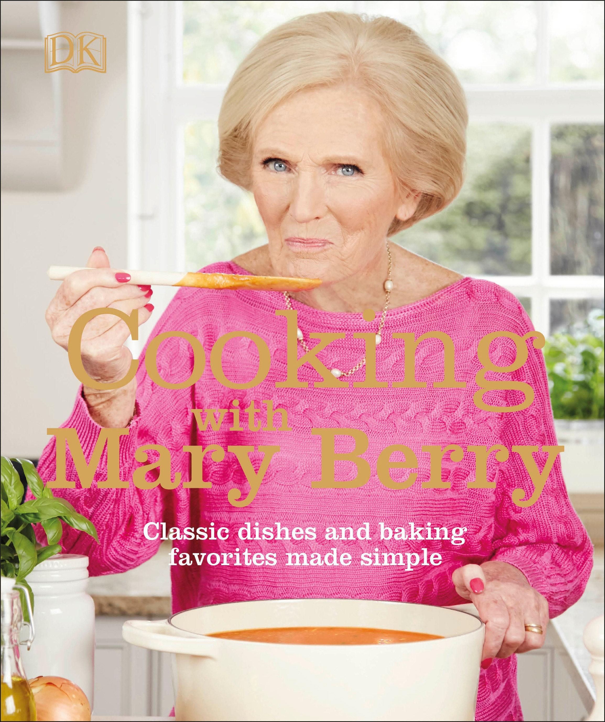 Vorderes Coverbild Cooking with Mary Berry