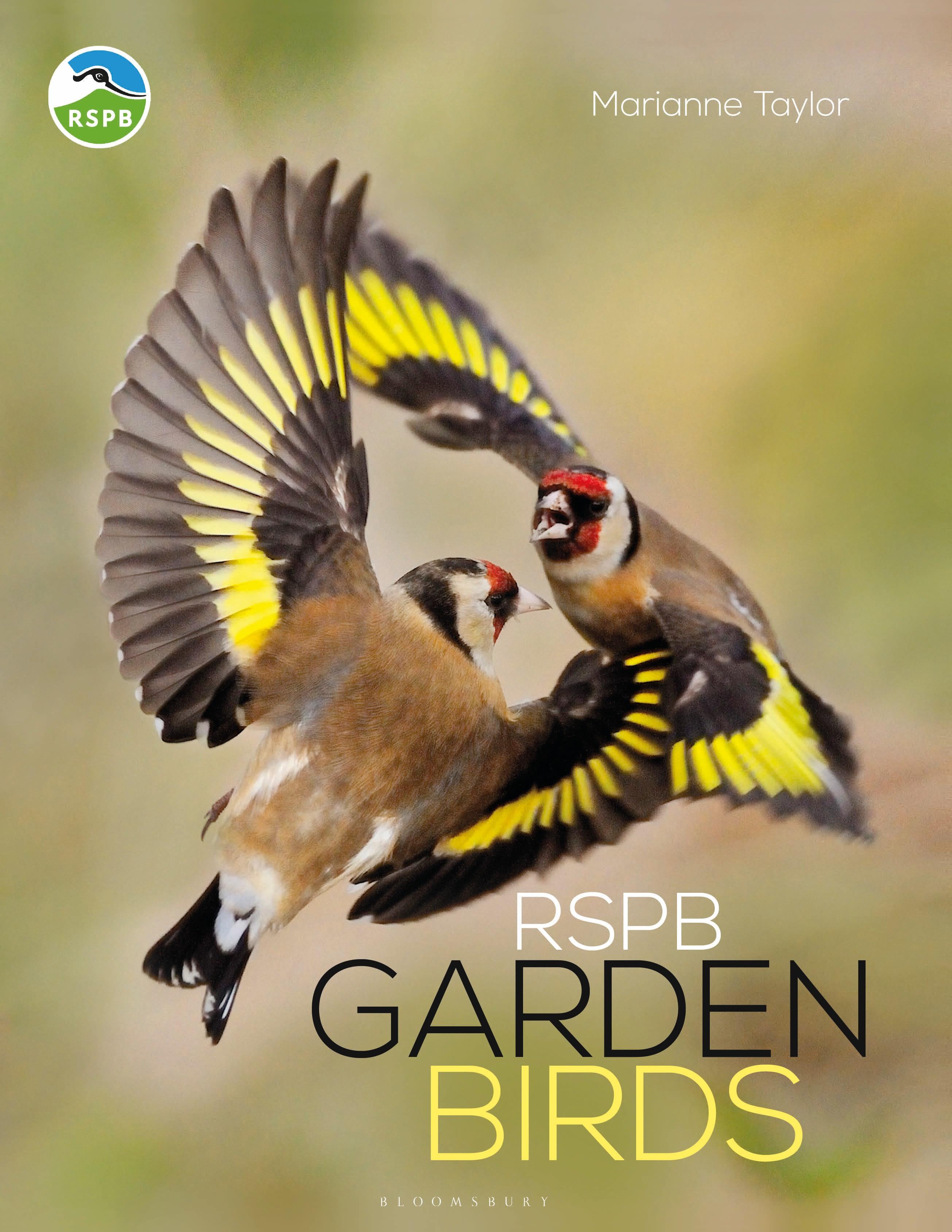 Vorderes Coverbild RSPB Garden Birds