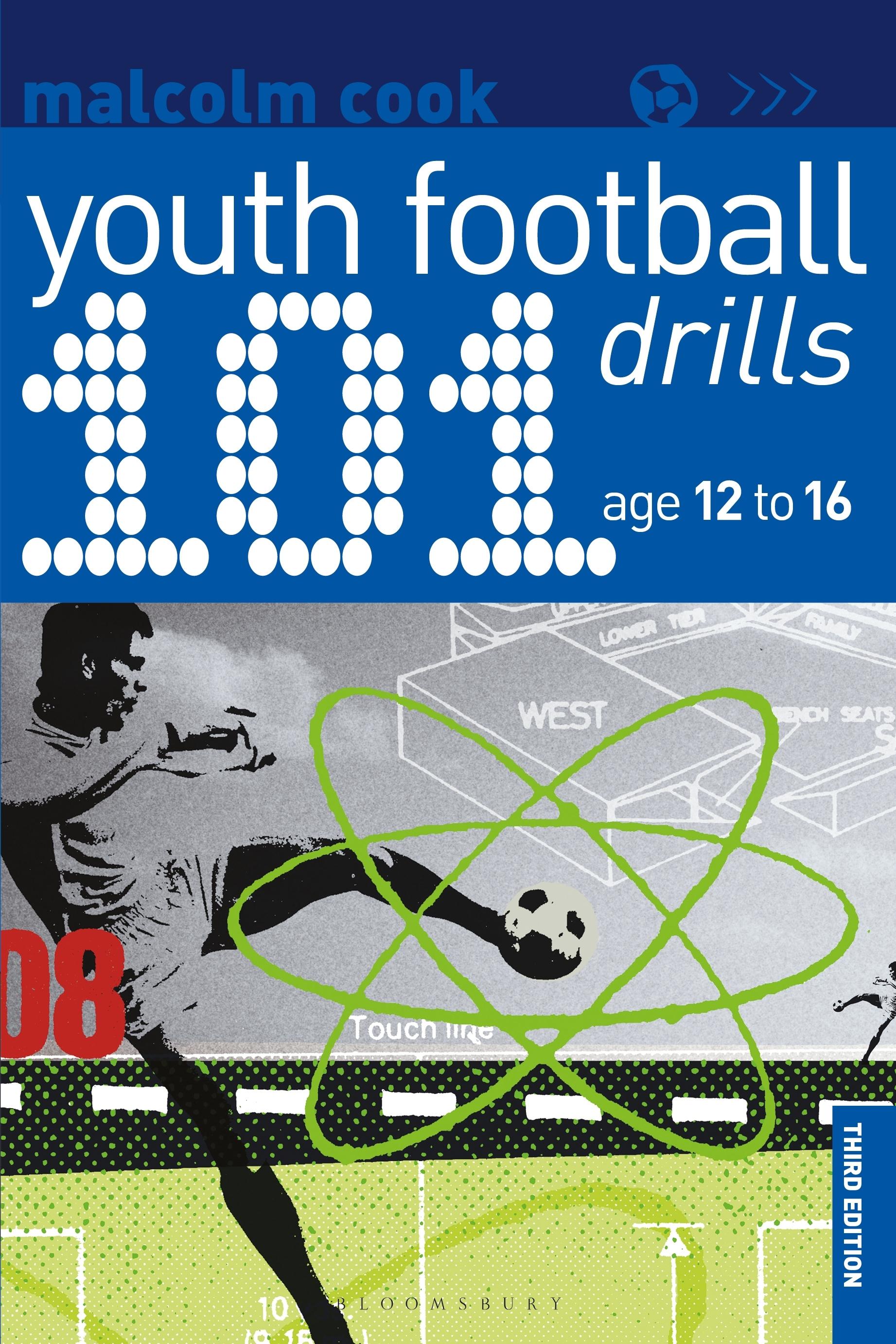 Vorderes Coverbild 101 Youth Football Drills