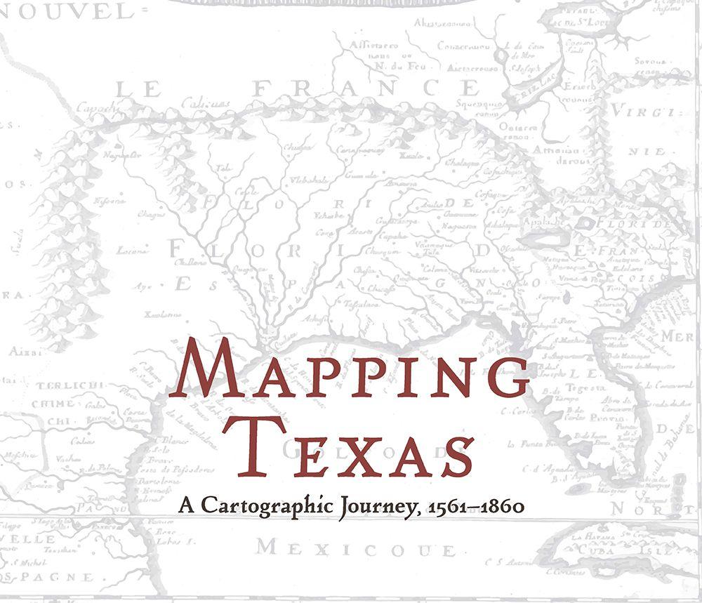 Vorderes Coverbild Mapping Texas