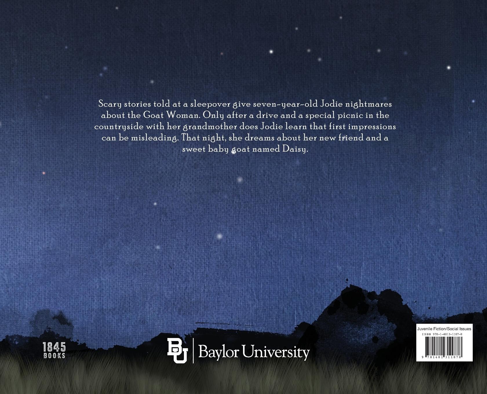 Rückseitencover The Goat Woman