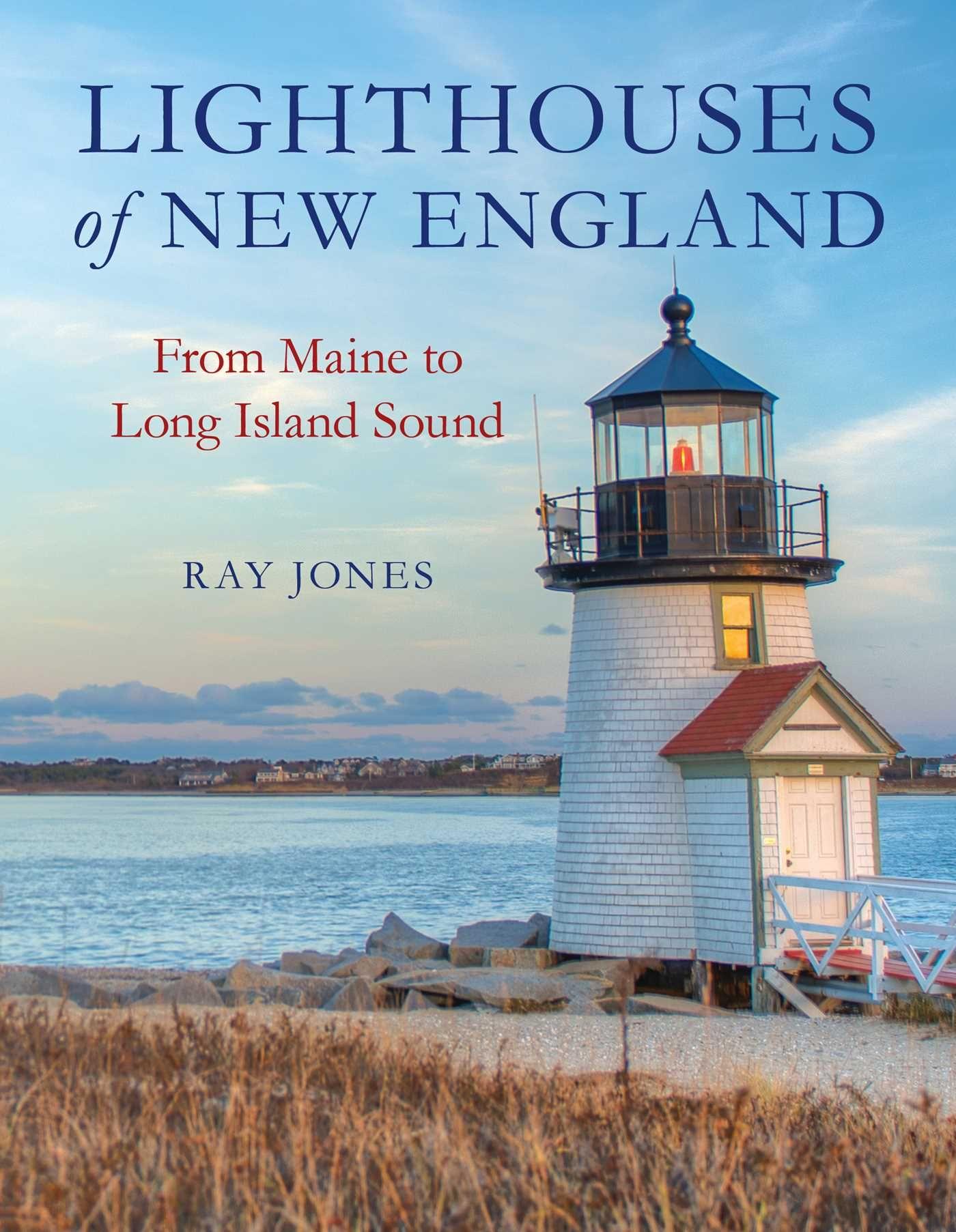 Vorderes Coverbild Lighthouses of New England