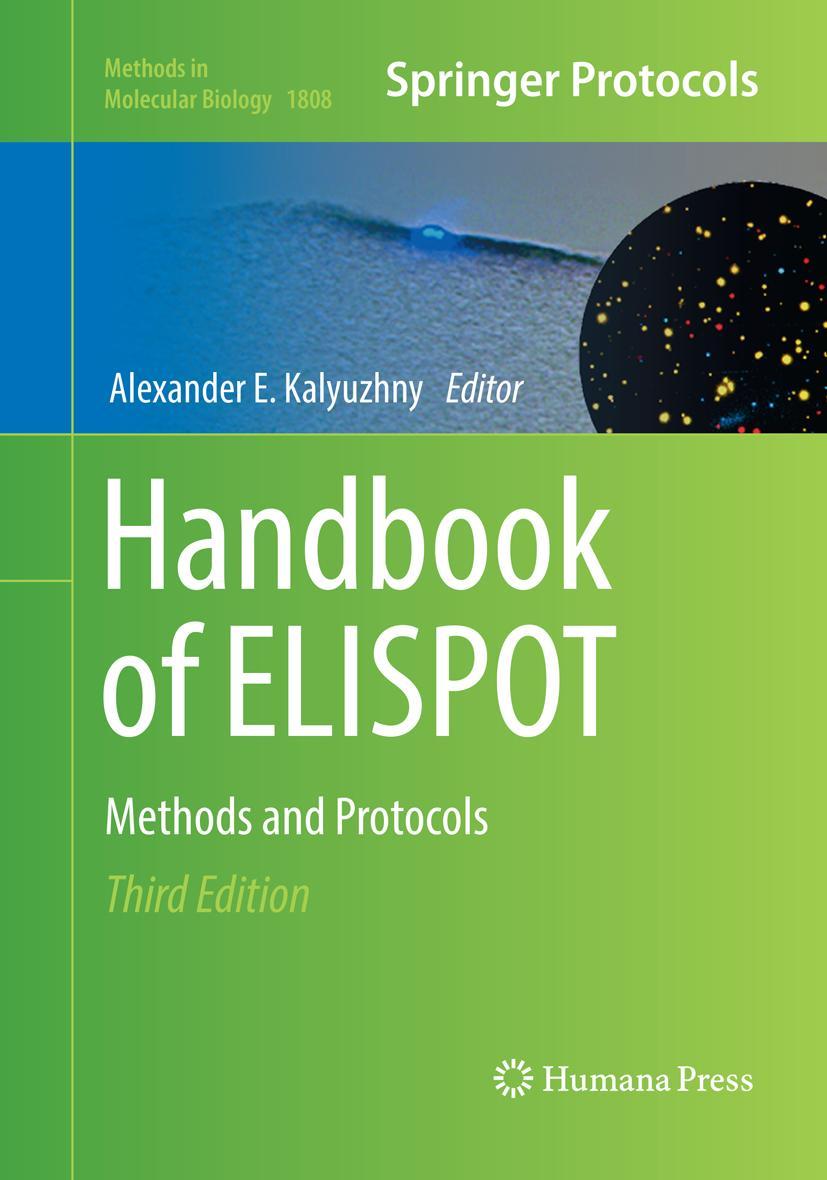 Vorderes Coverbild Handbook of ELISPOT