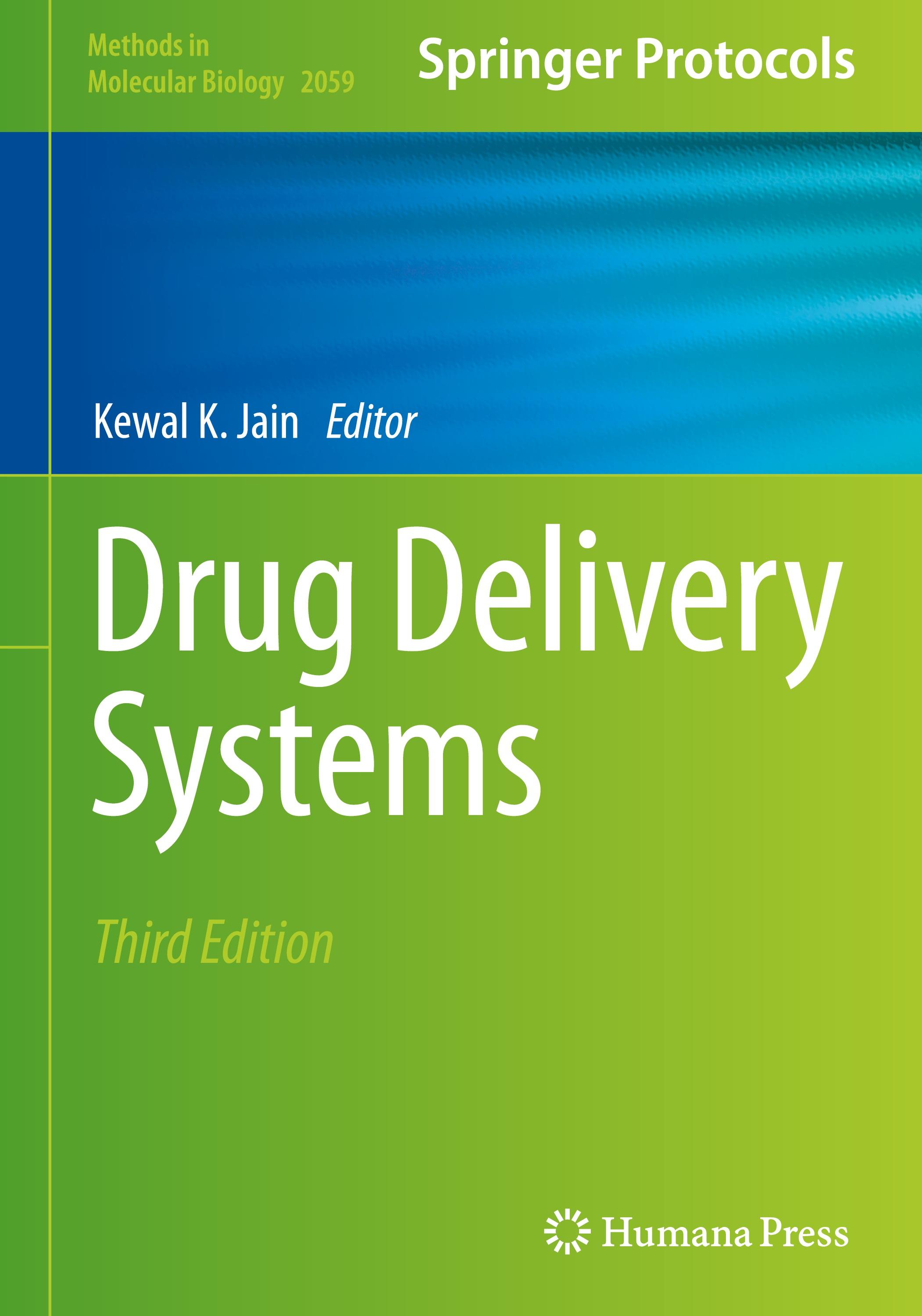 Vorderes Coverbild Drug Delivery Systems