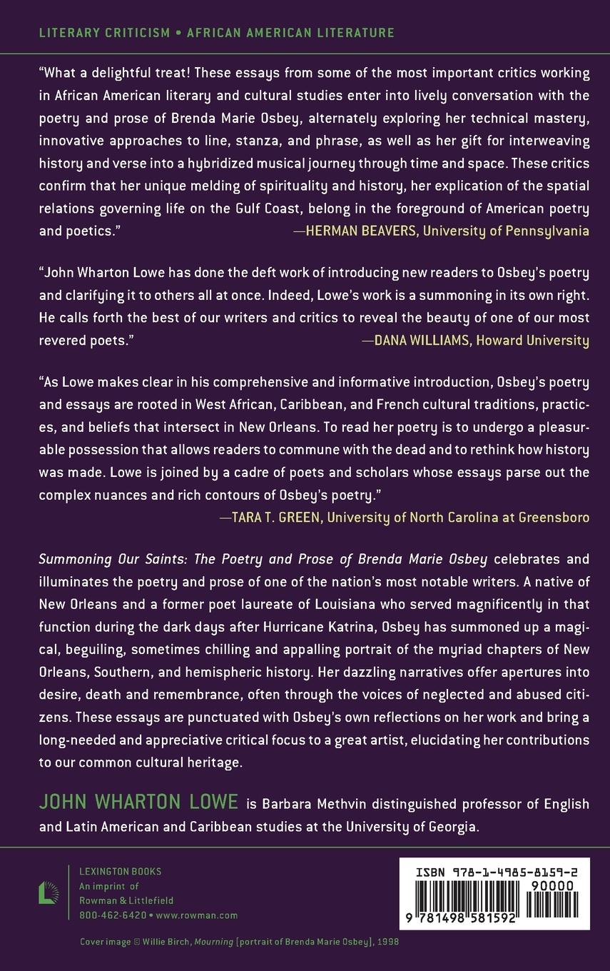 Rückseitencover Summoning Our Saints