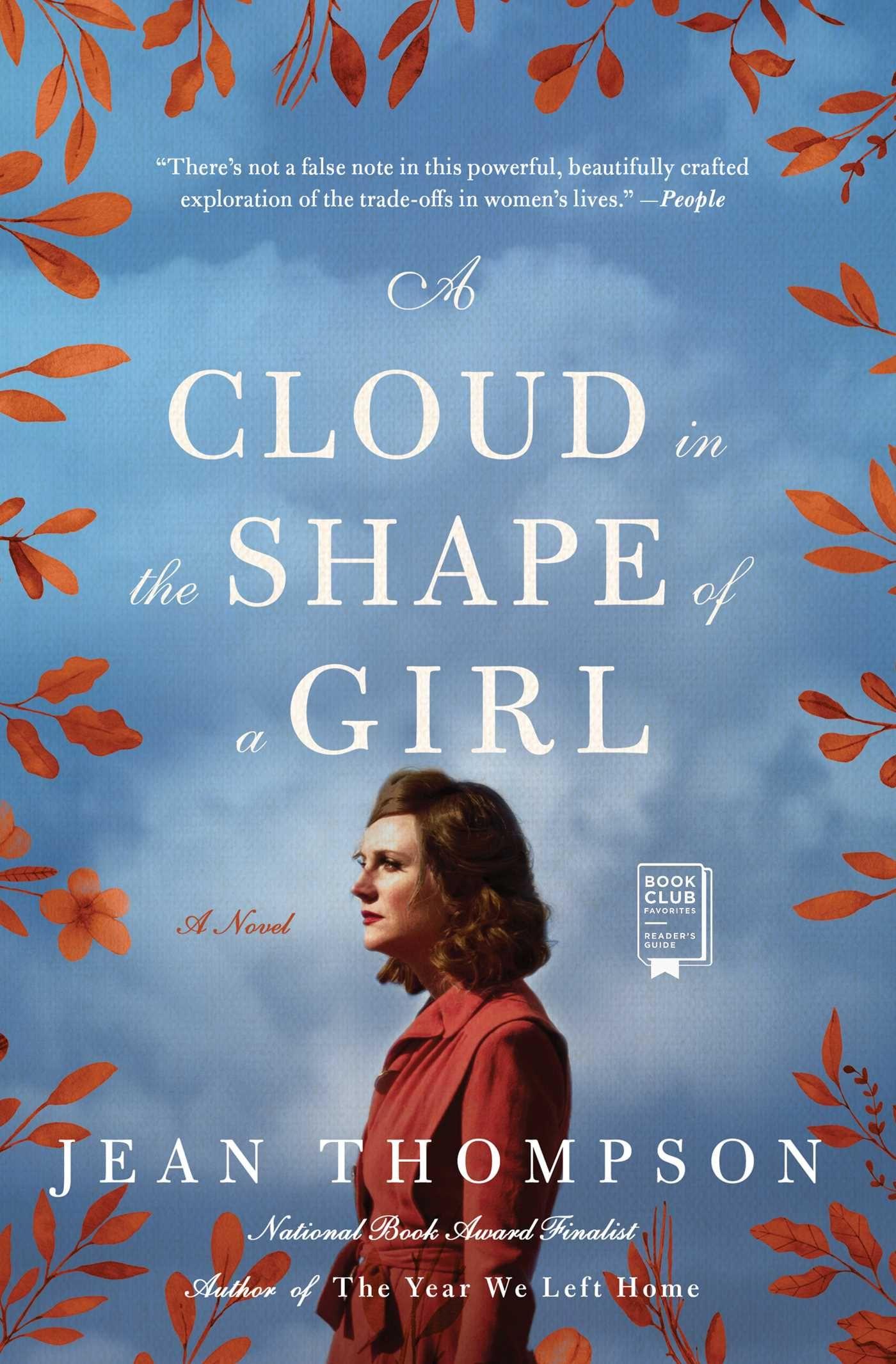 Vorderes Coverbild A Cloud in the Shape of a Girl