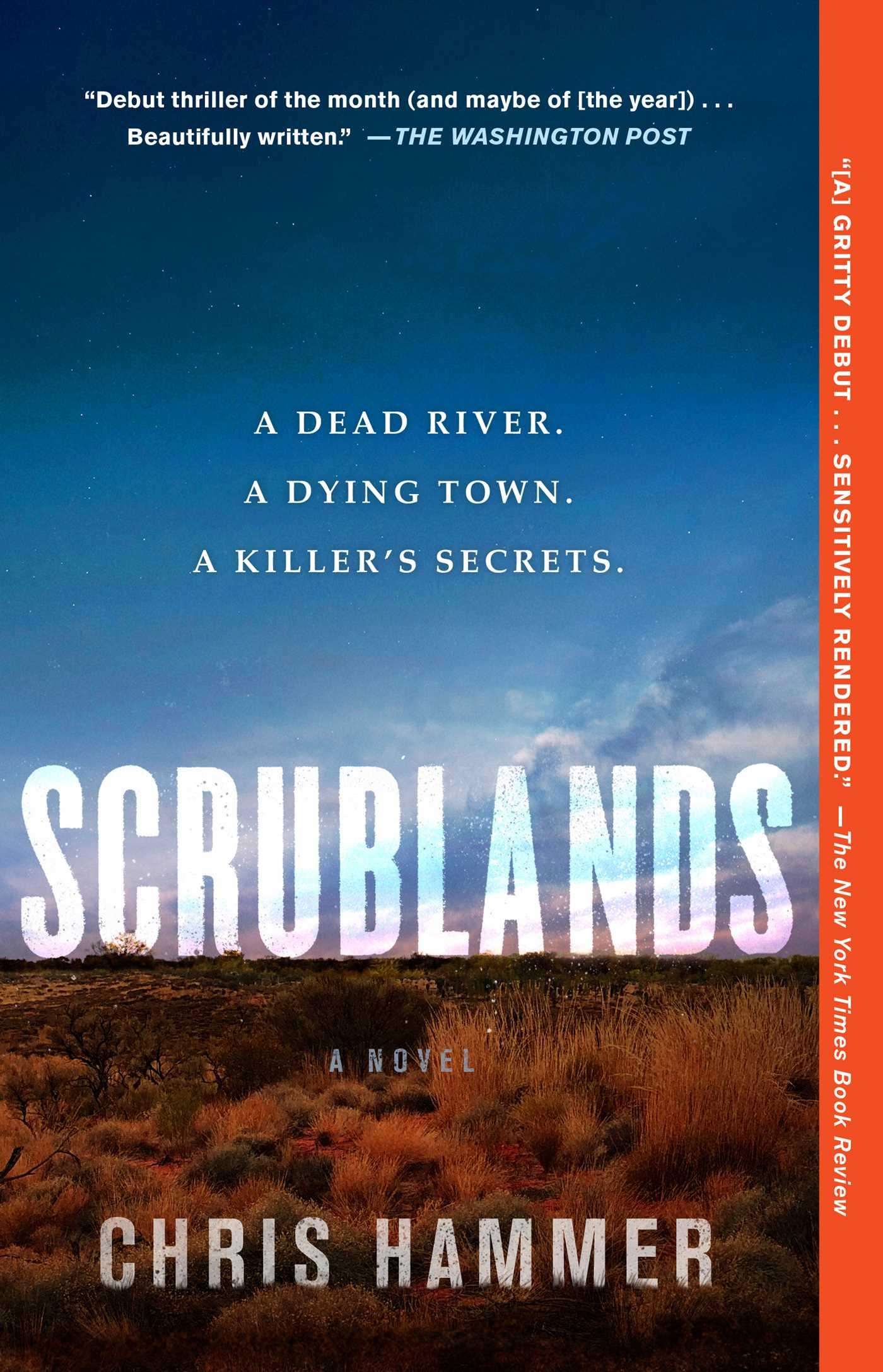 Vorderes Coverbild Scrublands
