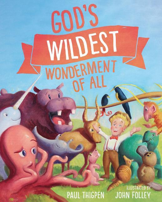 Vorderes Coverbild God's Wildest Wonderment of All