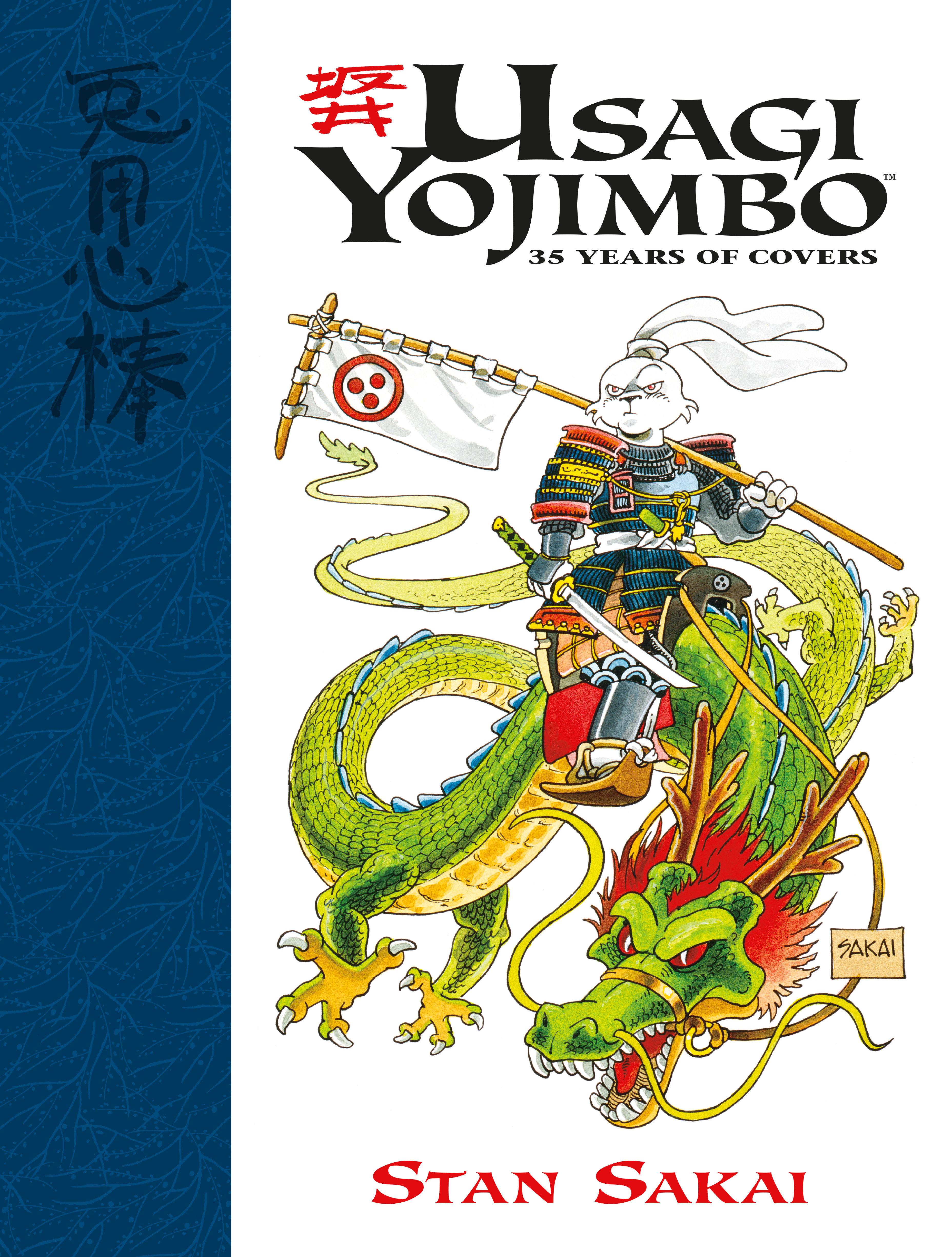 Vorderes Coverbild Usagi Yojimbo: 35 Years of Covers