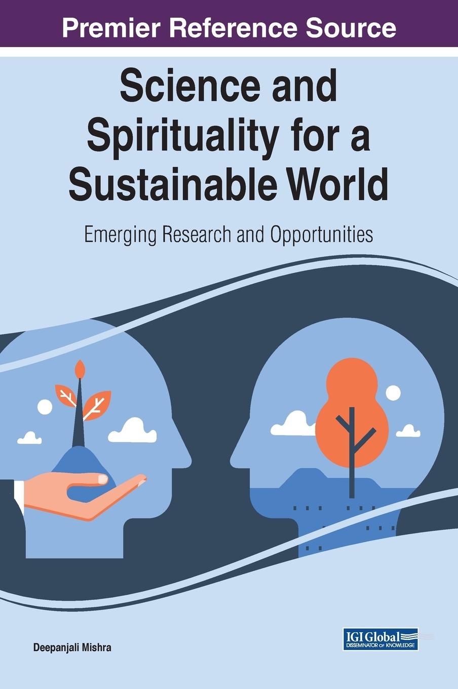 Vorderes Coverbild Science and Spirituality for a Sustainable World
