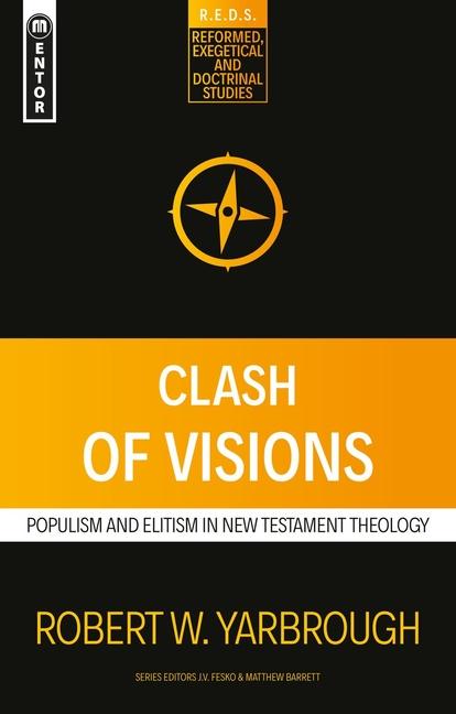 Vorderes Coverbild Clash of Visions