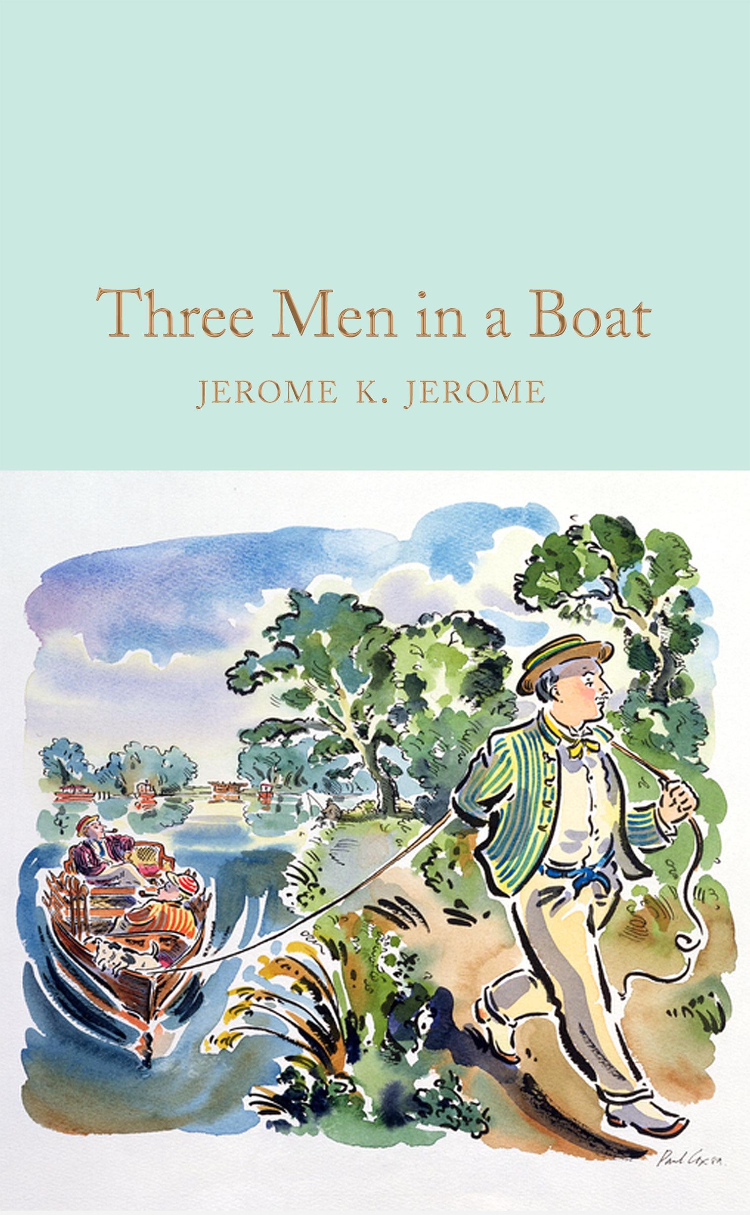 Vorderes Coverbild Three Men in a Boat