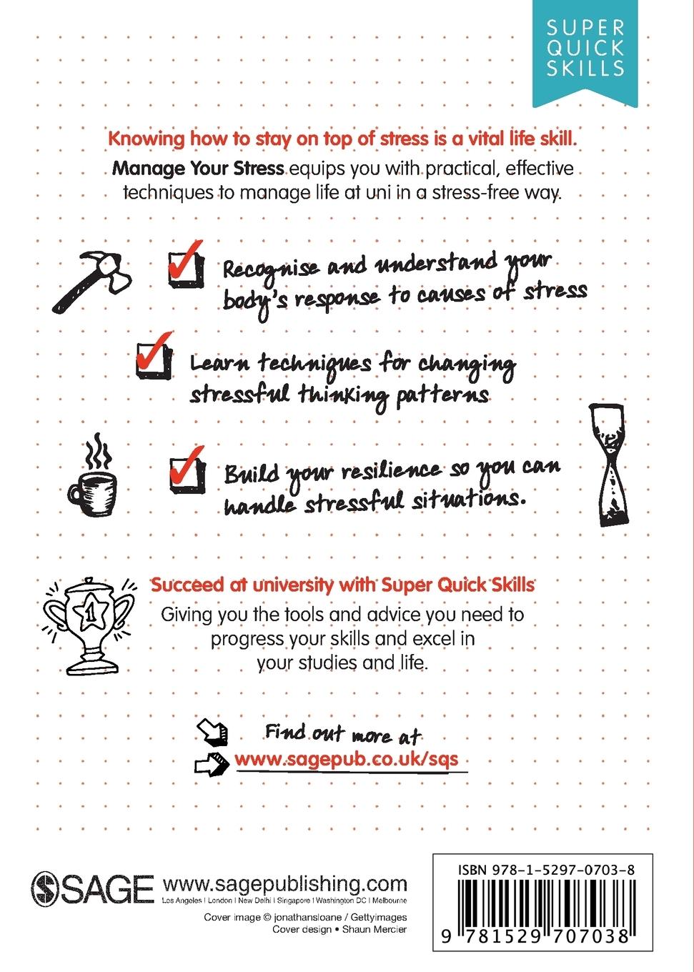 Rückseitencover Manage Your Stress