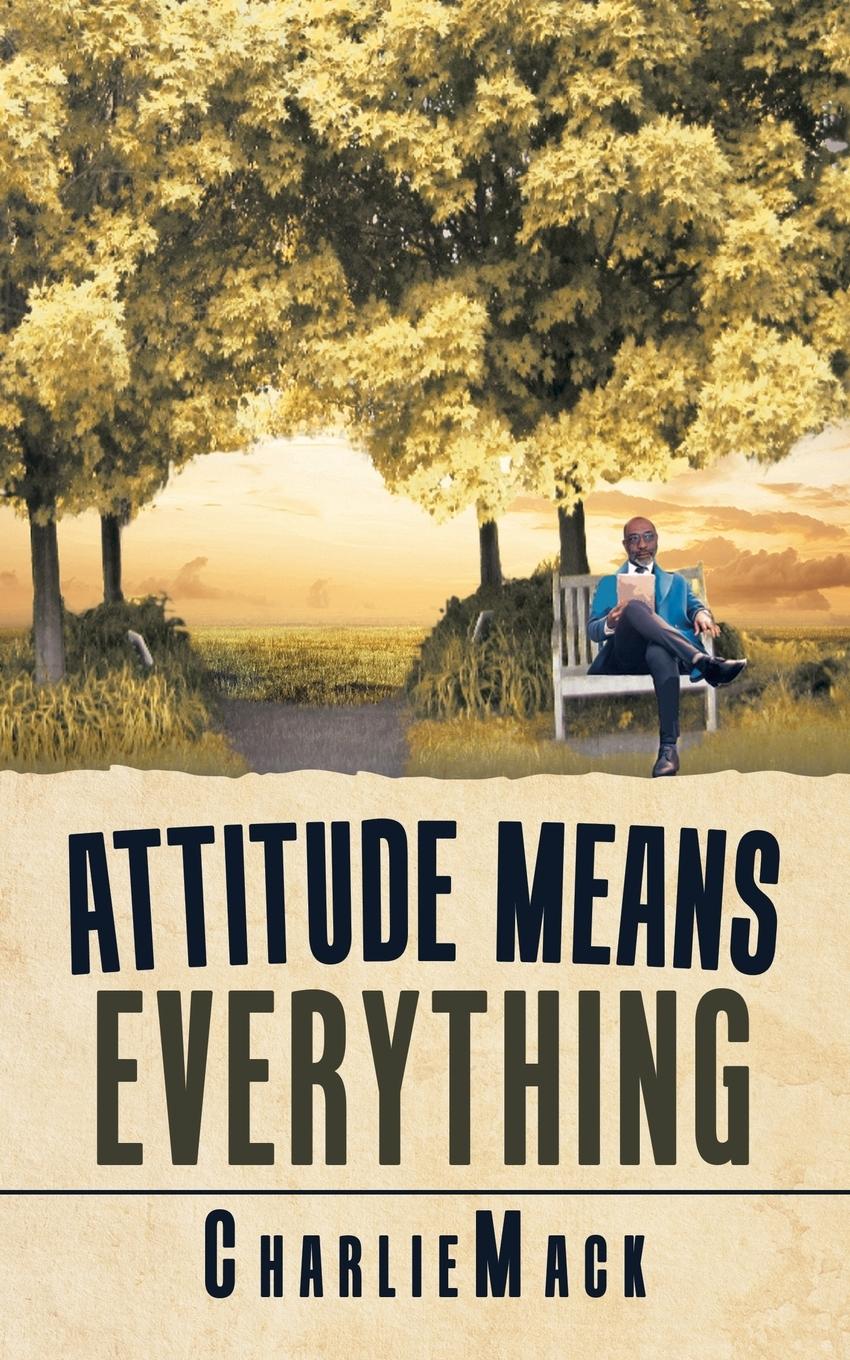 Vorderes Coverbild Attitude Means Everything