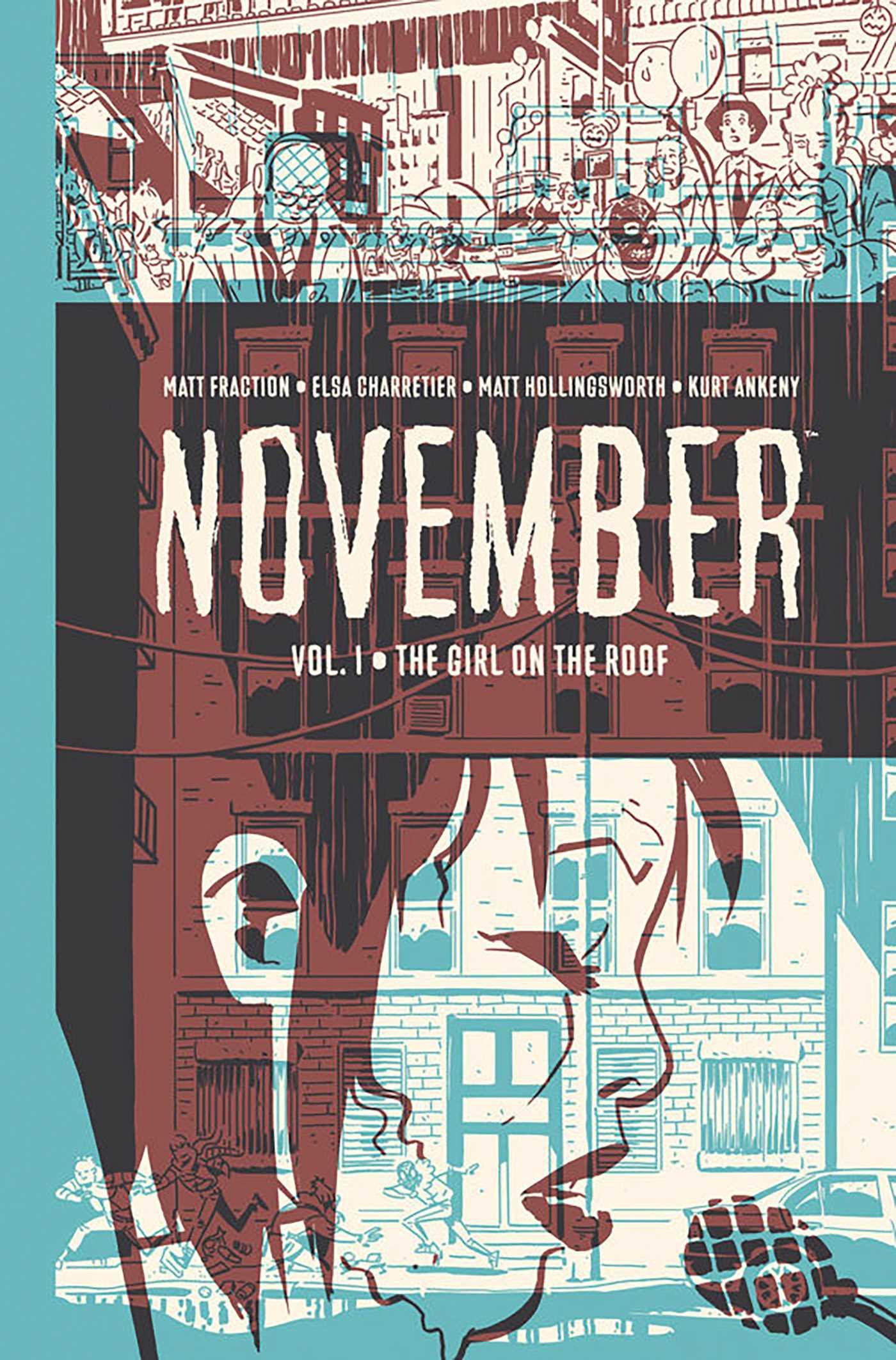 Vorderes Coverbild November Volume I