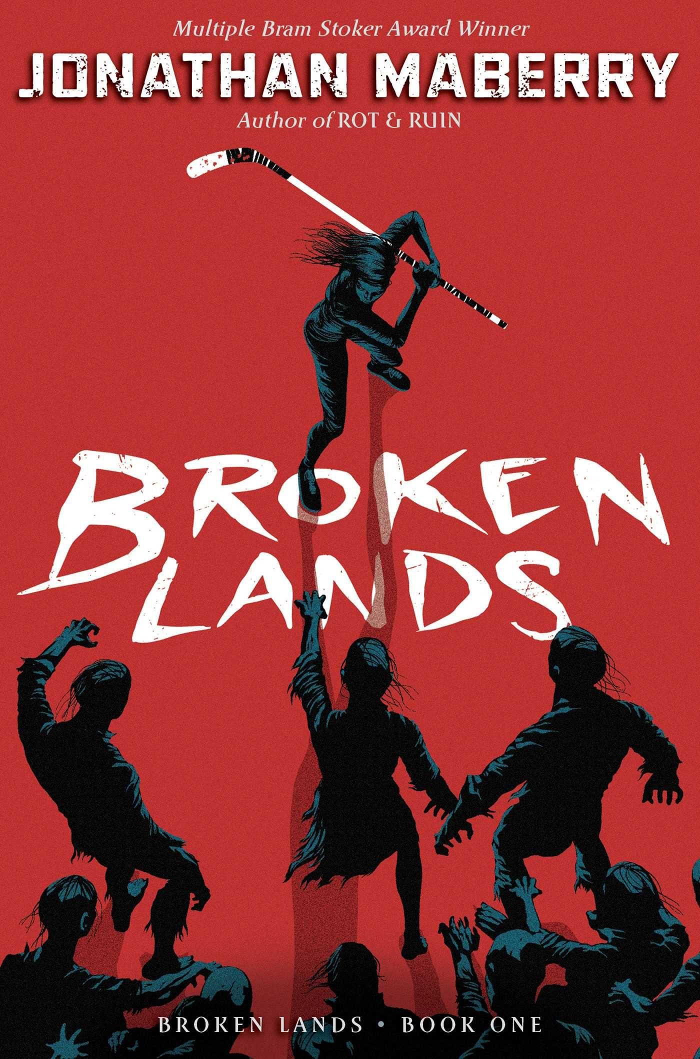 Vorderes Coverbild Broken Lands