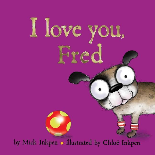 Vorderes Coverbild I Love You, Fred