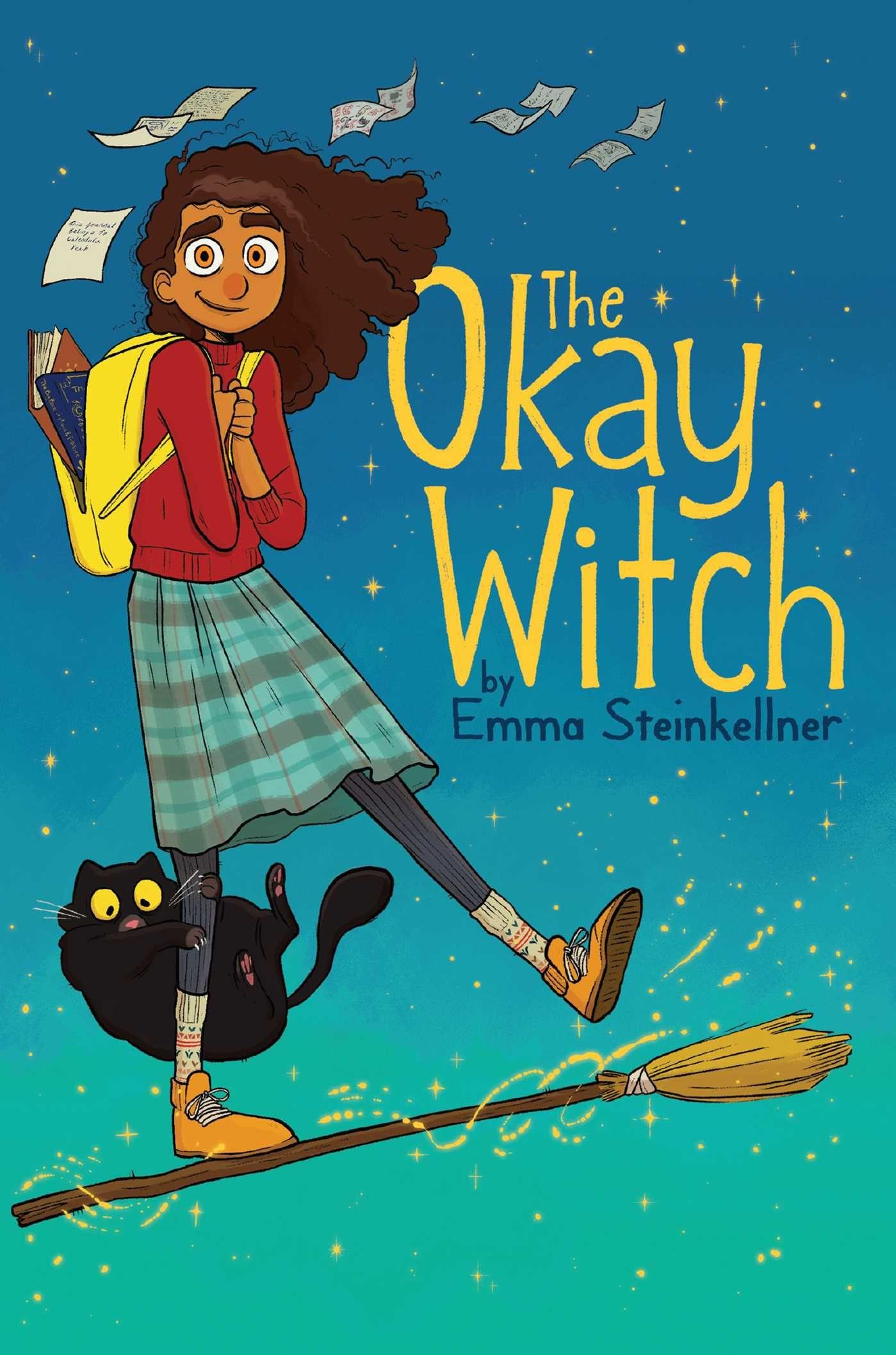 Vorderes Coverbild The Okay Witch
