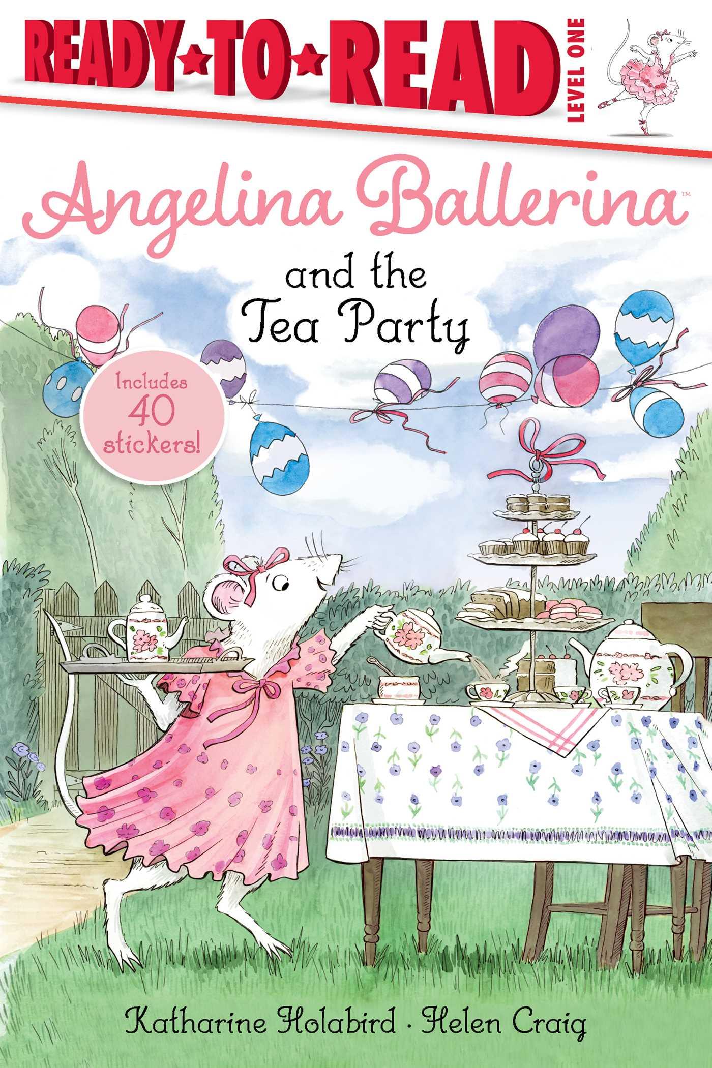 Vorderes Coverbild Angelina Ballerina and the Tea Party