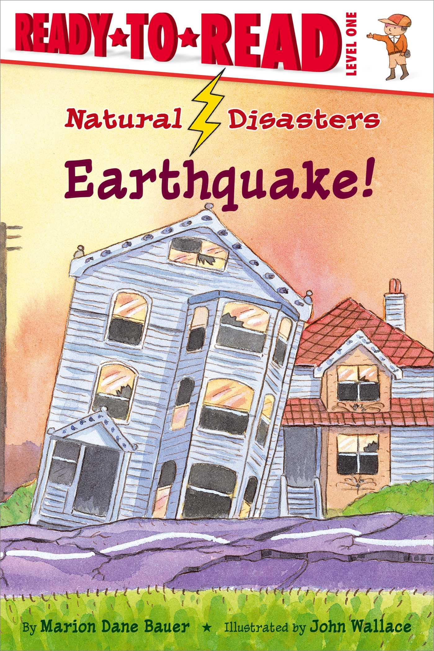 Vorderes Coverbild Earthquake!