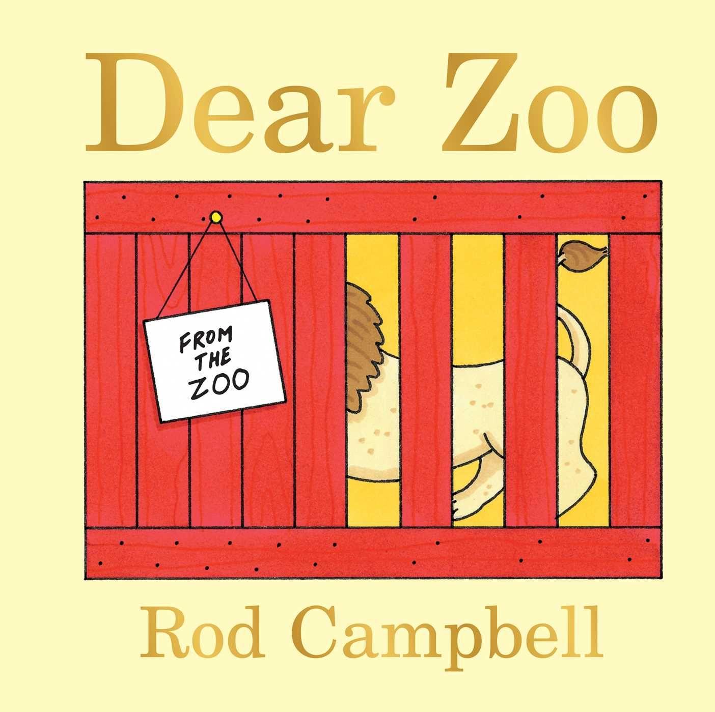 Vorderes Coverbild Dear Zoo