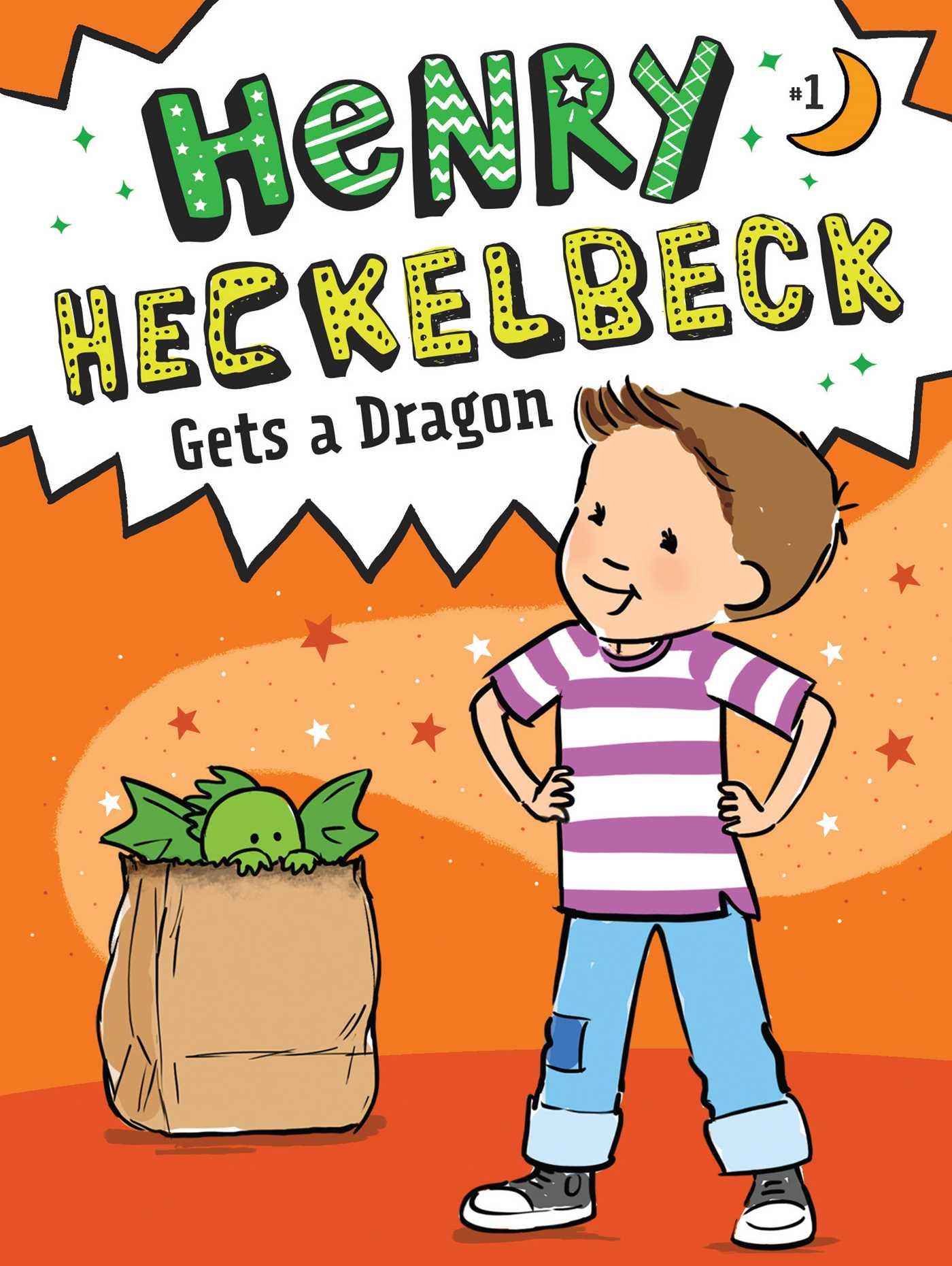 Vorderes Coverbild Henry Heckelbeck Gets a Dragon
