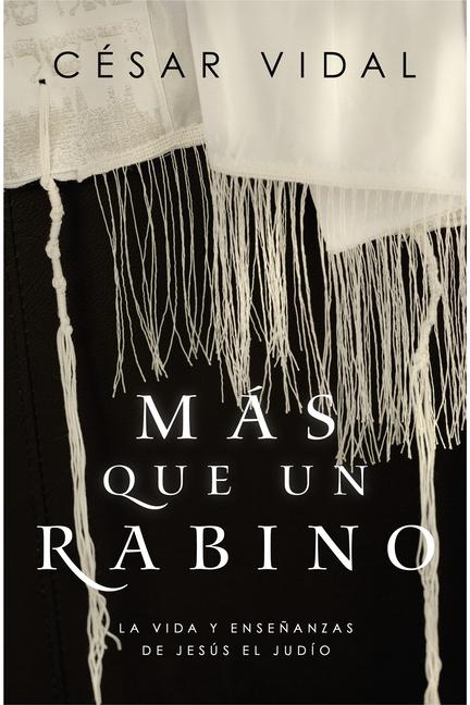 Vorderes Coverbild Más Que Un Rabino