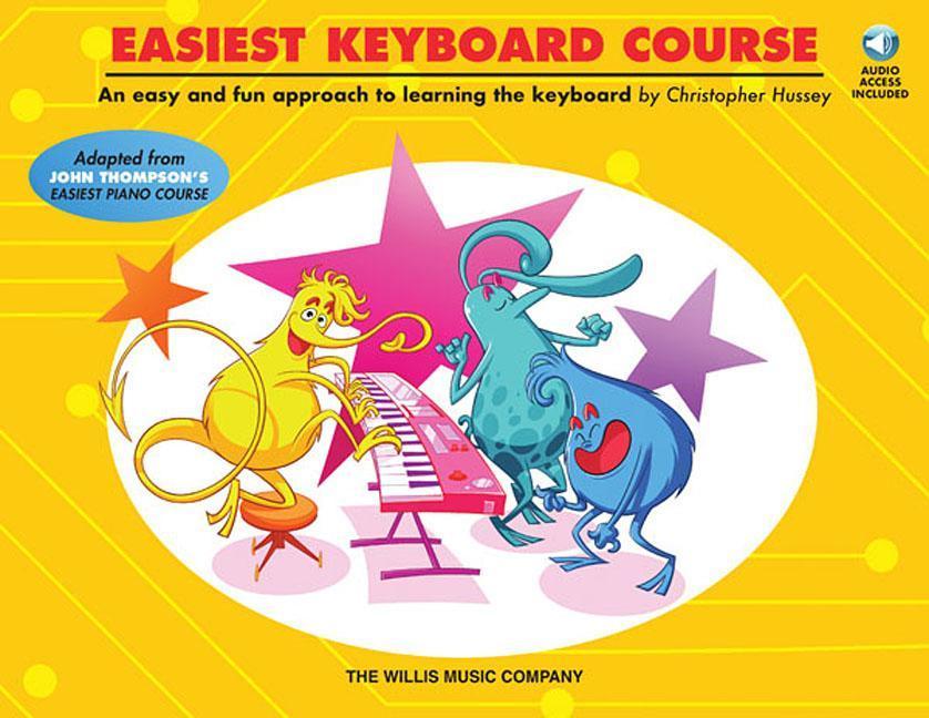Vorderes Coverbild Easiest Keyboard Course: Early to Later Elementary Level