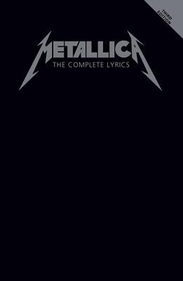 Vorderes Coverbild Metallica - The Complete Lyrics