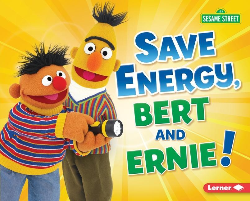 Vorderes Coverbild Save Energy, Bert and Ernie!