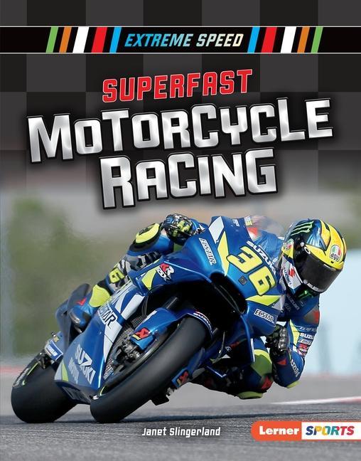 Vorderes Coverbild Superfast Motorcycle Racing
