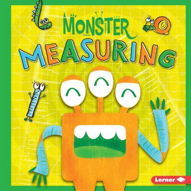 Vorderes Coverbild Monster Measuring