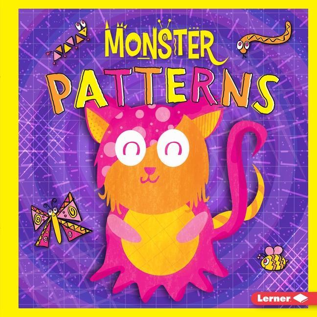 Vorderes Coverbild Monster Patterns