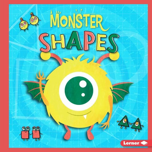 Vorderes Coverbild Monster Shapes